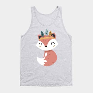 Tribal Fox Tank Top